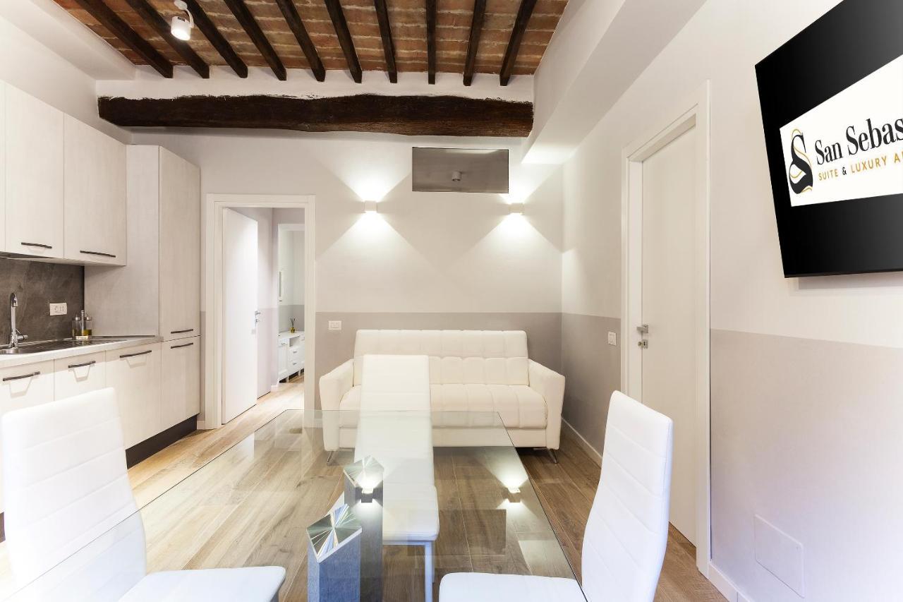 San Sebastiano Suite & Luxury Apartments Colle Val D'Elsa Exterior foto