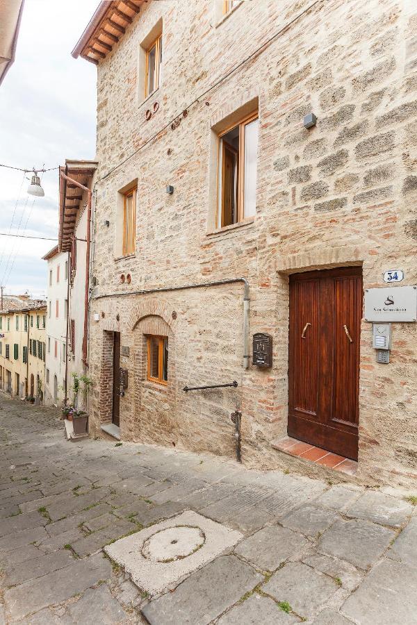 San Sebastiano Suite & Luxury Apartments Colle Val D'Elsa Exterior foto